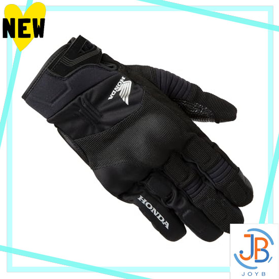 Direct From Japan Honda Protect Winter Short Glove K (Black) Size L 0SYEJ-66A-KL