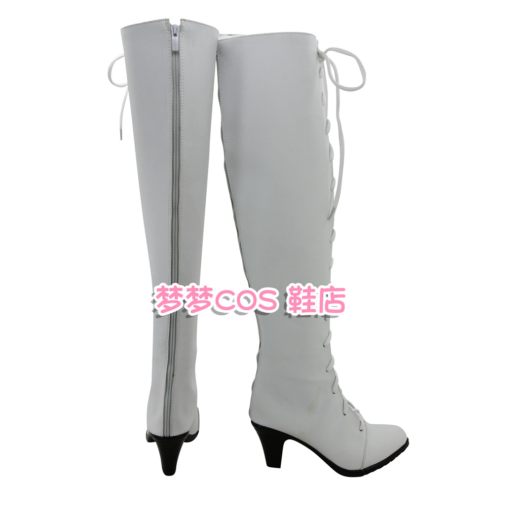 รองเท้าคอสเพลย์ Rose Girl Xue Hua Qijing สำหรับการแต่งตัว cosplay