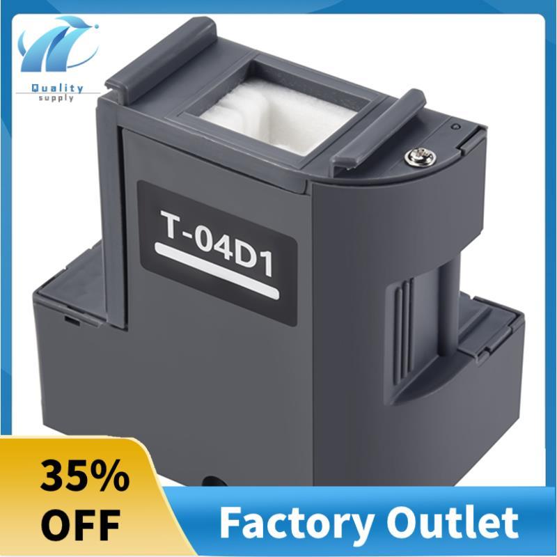 เหมาะสําหรับ T04D1 L6178 L6168 L6160 L6170 กล่องบํารุงรักษาหมึกเสียแผ่นหมึก (พร้อมชิป)