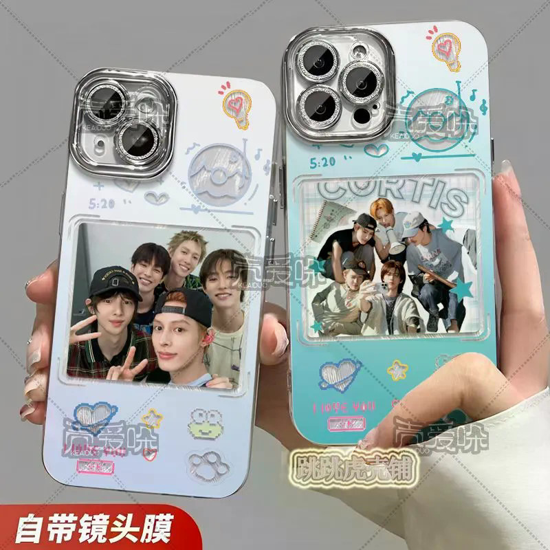 Spike CORTIS รวมทุกอย่าง Soft Case สําหรับ iPhone 16 15 14 13 12 Pro Max Plus XR XS กิจกรรมเวลาจํากั