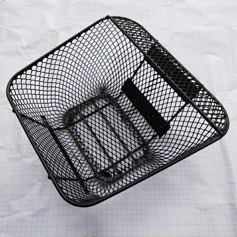 รถจักรยานยนต์ Haojue HJ110 ตะกร้ารถคานโค้ง Happy HJ110-A-E-2A-2C-2D ตะกร้าสัมภาระด้านหน้าตะกร้าผัก