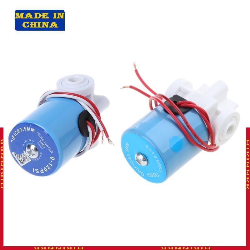 HIK 1 4 Quick Connect Water Inlet Solenoid สําหรับวาล์วในครัวเรือน Pure-water Machine P