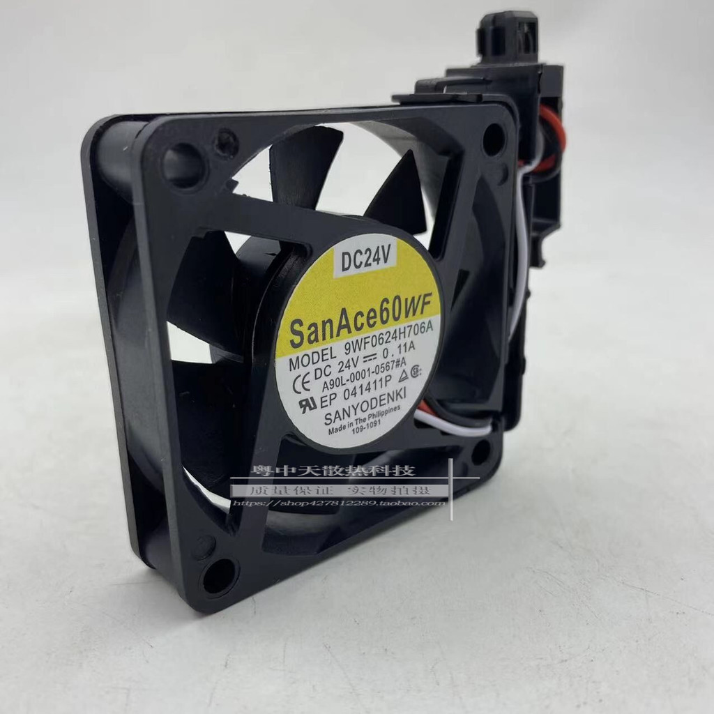 A90L-0001-0567#B/A Fanaco พัดลม 9WF0624H707A/706A 2406VL-05W-B69