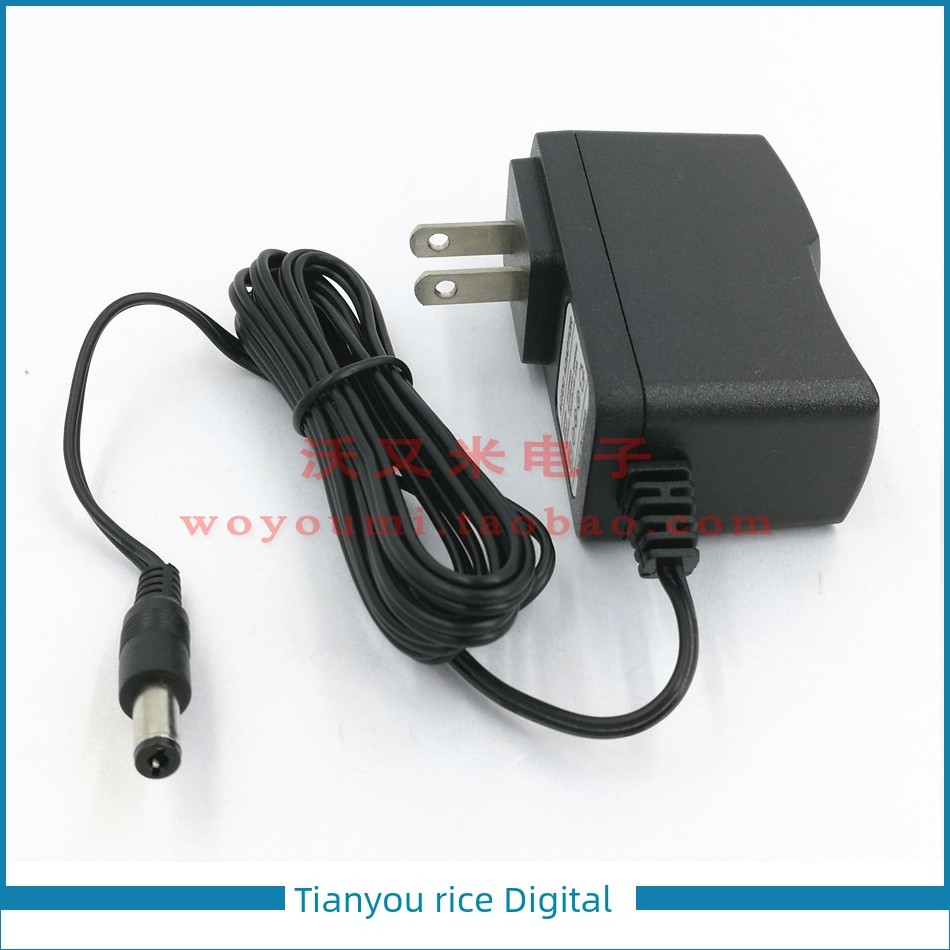 ปลั๊กไฟ panasonic ปลั๊กพ่วง DC5V5.5V6V/6.5V 7V/7.5V 8V/1000mA/1.2A/1.5A อะแดปเตอร์ DC