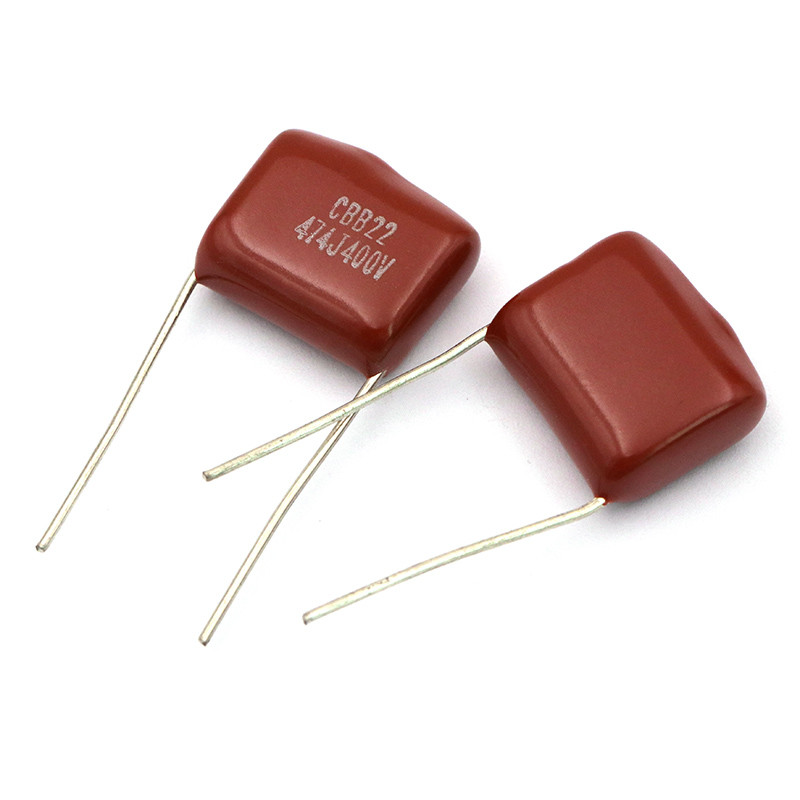 [TELESKY] CBB Capacitor 400V 474J 470nF 0.47 uf Capacitor (5 ชิ้น)