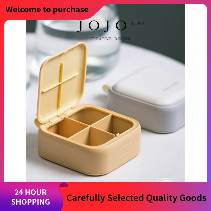 JOJOS L. PD.Cranial.Box Box Box Sub-Packing Box Morning Middle Evening Packing Portable Portable Box