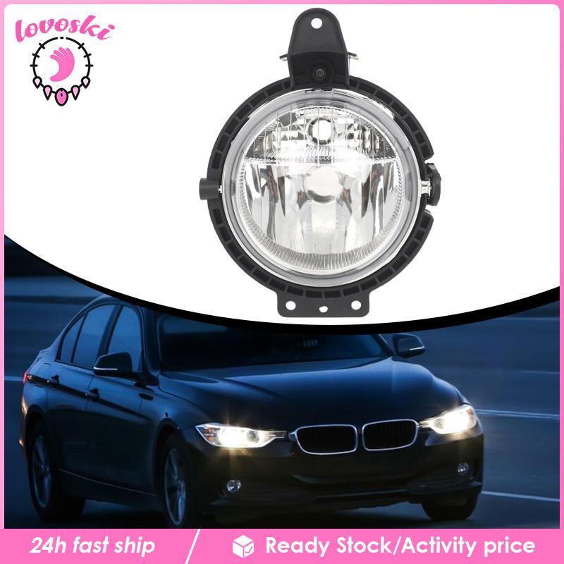 [Lovoski] 63172751295 รถหมอก Light Housing Universal Auto Supplies Sleek เปลี่ยนสําหรับ Mini Cooper 