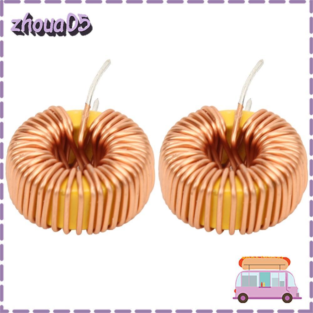 ZHOUA 20PCS Toroidal Inductor,แนวตั้งTroid 0.6 มม.Troid Inductorลวด,ความต้านทานต่ํา 100UH Toroidal C
