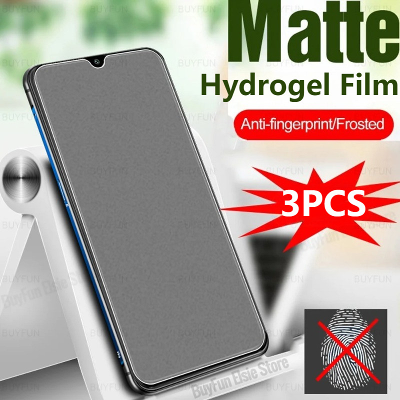 3 ชิ้นป้องกันหน้าจอ Matte ฟิล์มสําหรับ Realme Q5i Q5 Q3s Q3t Q3 Q3 Q2i Q2 Q Pro Carnival 5G Anti Spy
