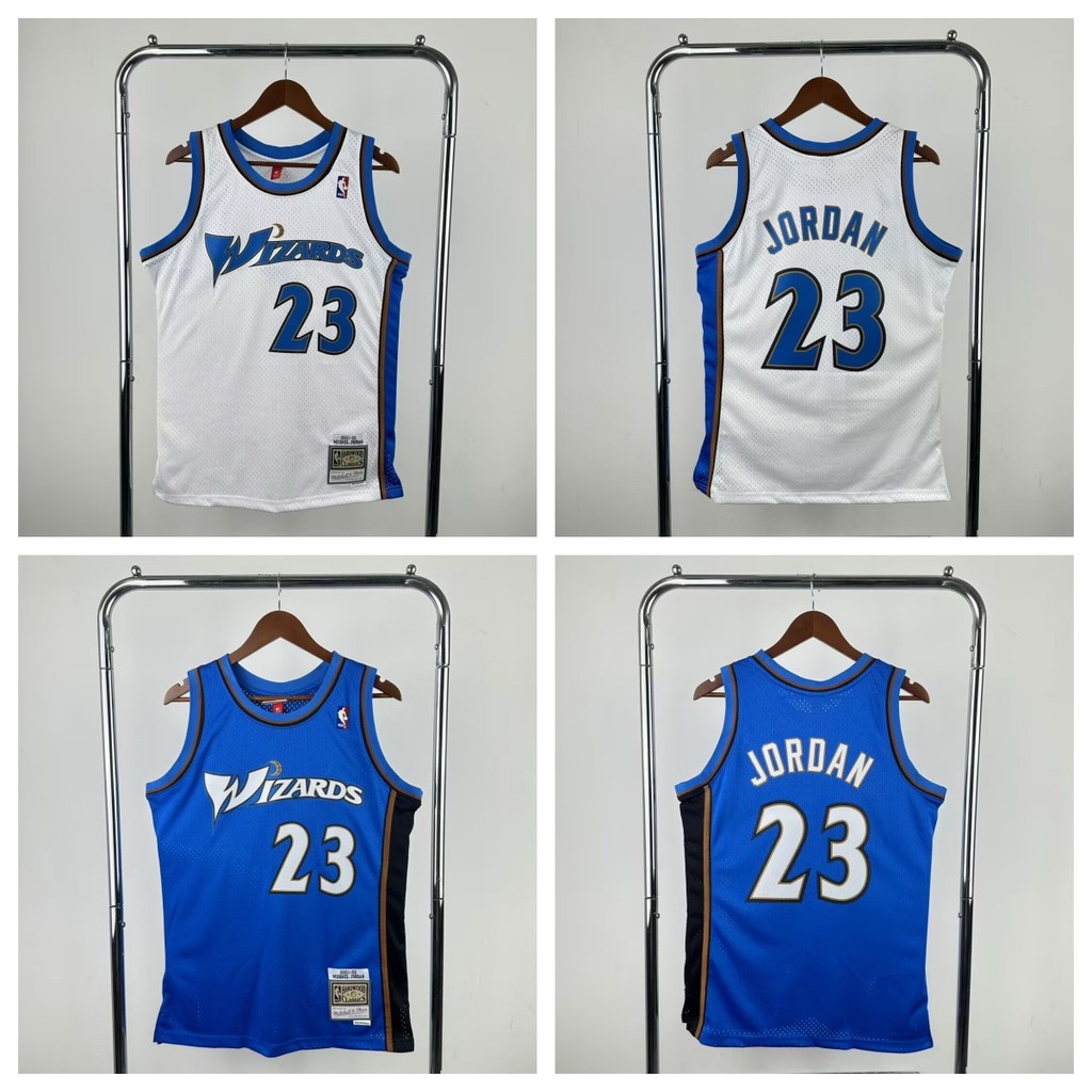 [กดร้อน]เสื้อบาสเก็ตบอล Retro Edition Iverson Seattle Durant Jordan Allen Bird Iverson