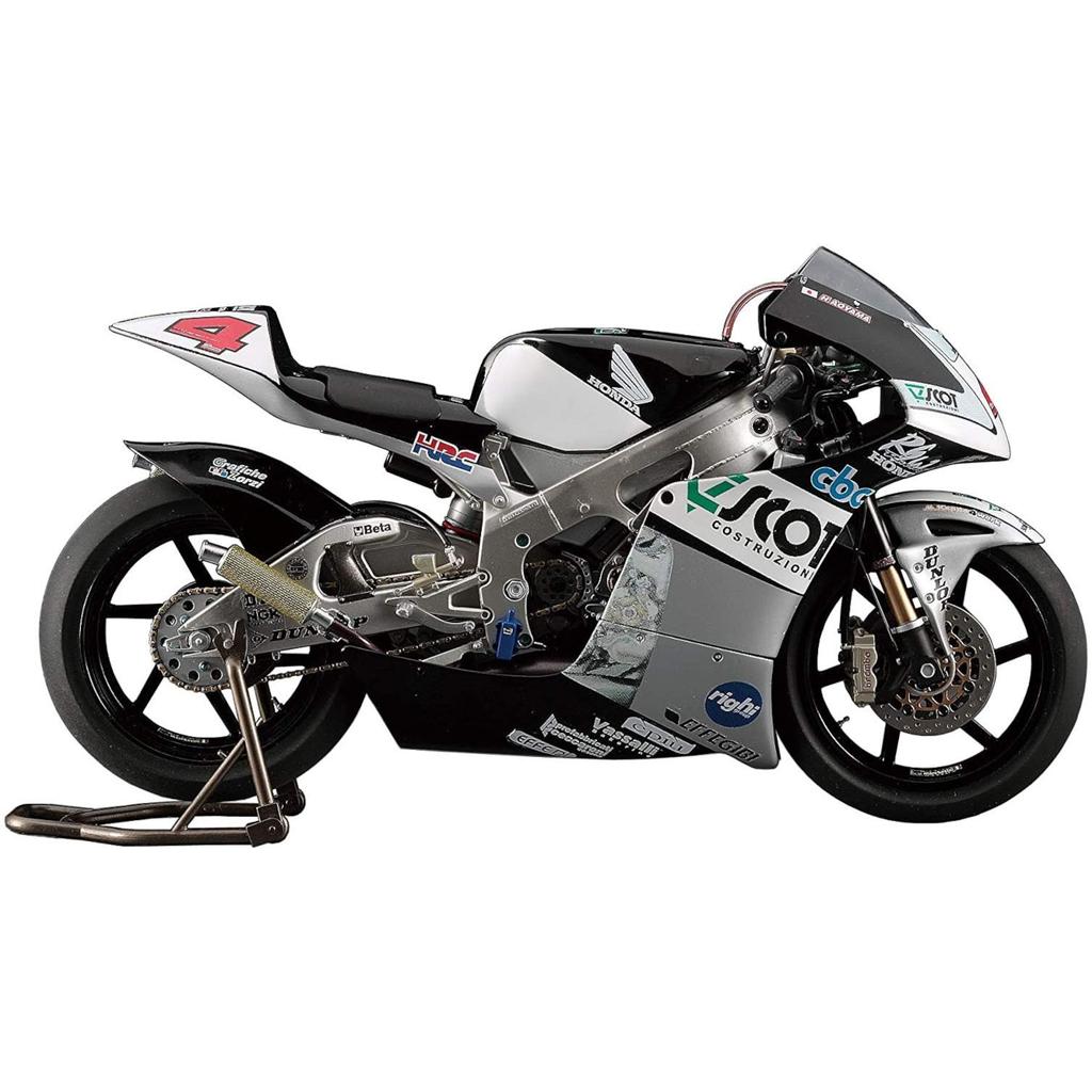Hasegawa 112 Scott Racing Team Honda NSR250RW 2009 WGP250 Champion พลาสติกรุ่น BK1