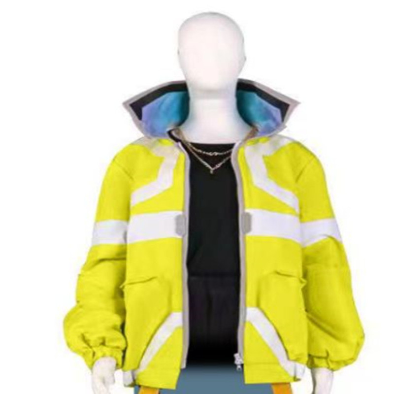 Cyberpunk Edge Walker David Jacket ชุดคอสเพลย์สำหรับเกม 2077 จากอนิเมะ
