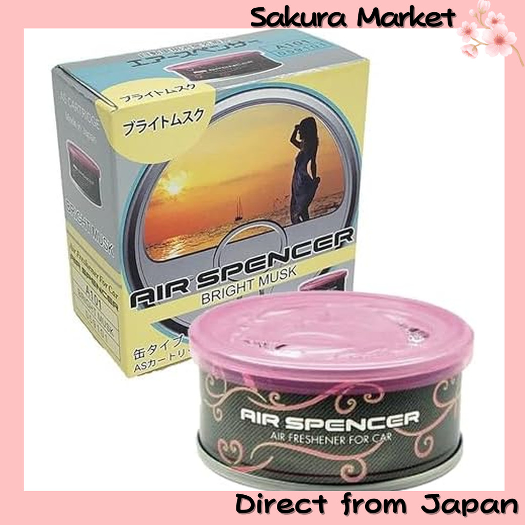 Eikosha Air Air Spencer Cartridge Spencer Cartridge Bright Musk Product Number 059101  [ส่งตรงจากญี่