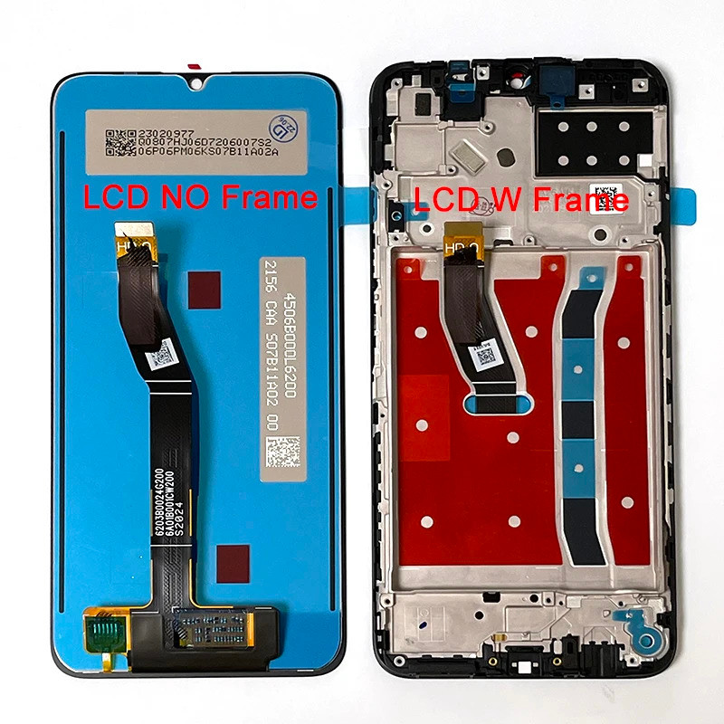 6.6 สําหรับ Huawei Nova Y60 Wkg-lx9 จอแสดงผล LCD + แผงสัมผัส Digitizer สําหรับ Huawei Nova Y60 กรอบ 