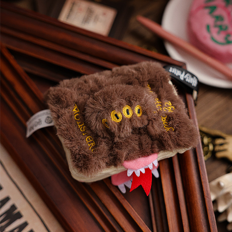 Yokai Book พวงกุญแจตุ๊กตากระเป๋าจี้ของขวัญของขวัญวันเกิด