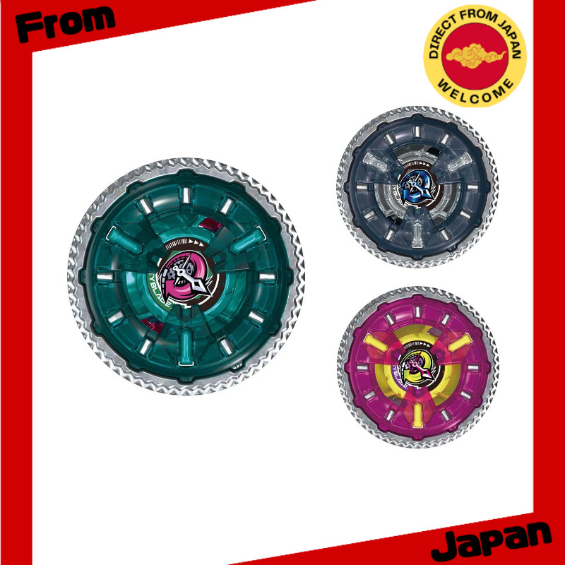 TAKARA TOMY BEYBLADE X Beyblade X UX-16 Random Booster Clock Mirage Select[Direct from Japan]