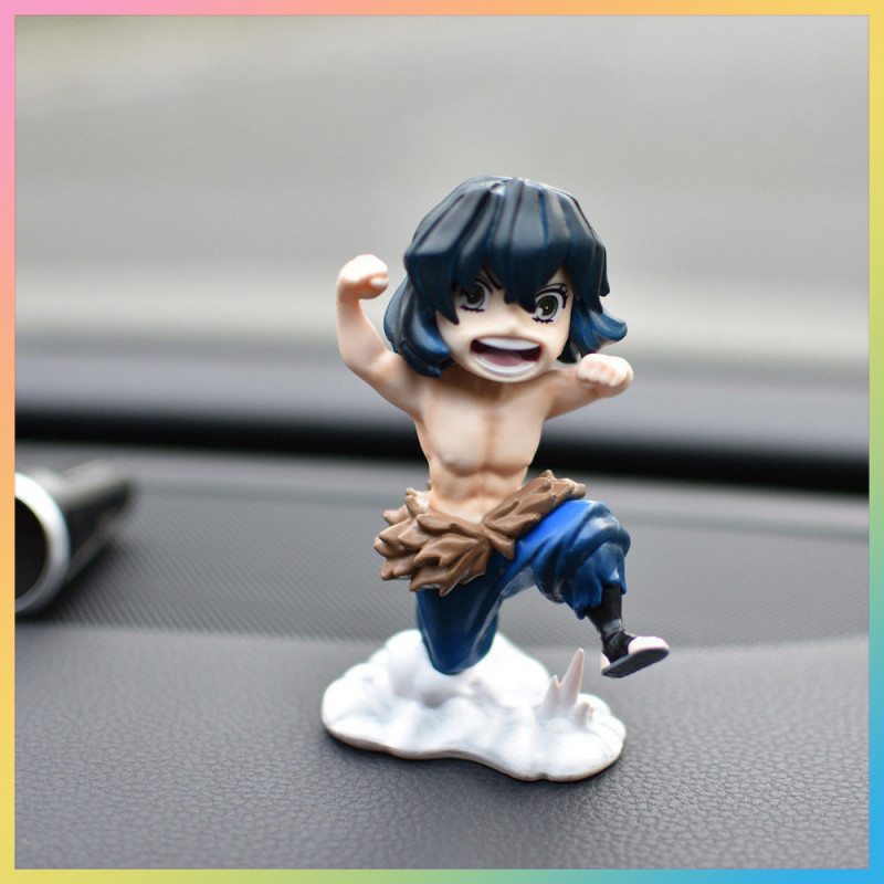 ตุ๊กตาดาบพิฆาตอสูรรุ่น Q Inosuke เครื่องประดับรูป