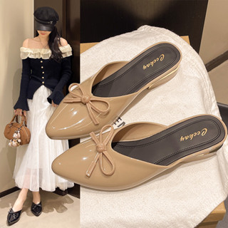 รองเท้ามีส้นผู้หญิงมาใหม่รองเท้าเเตะแฟชั่นวัยรุ่นสวยใส่สบายม…