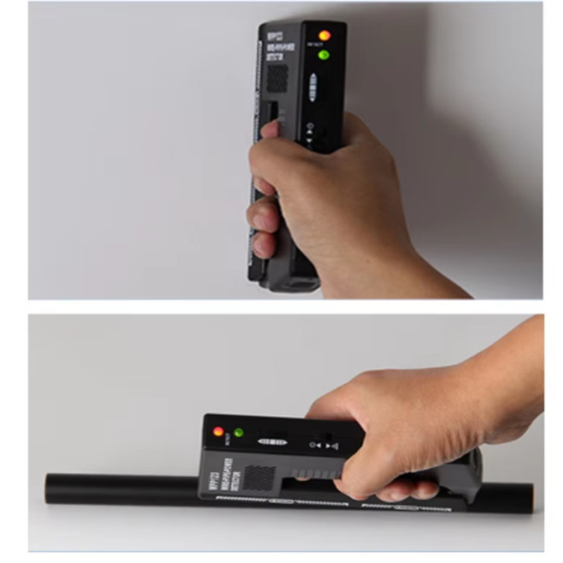 เครื่องตรวจจับโลหะติดผนังแบบใช้มือถือ wpp123 เครื่องตรวจจับตําแหน่งการตรวจจับในผนังโลหะและลวด2025102