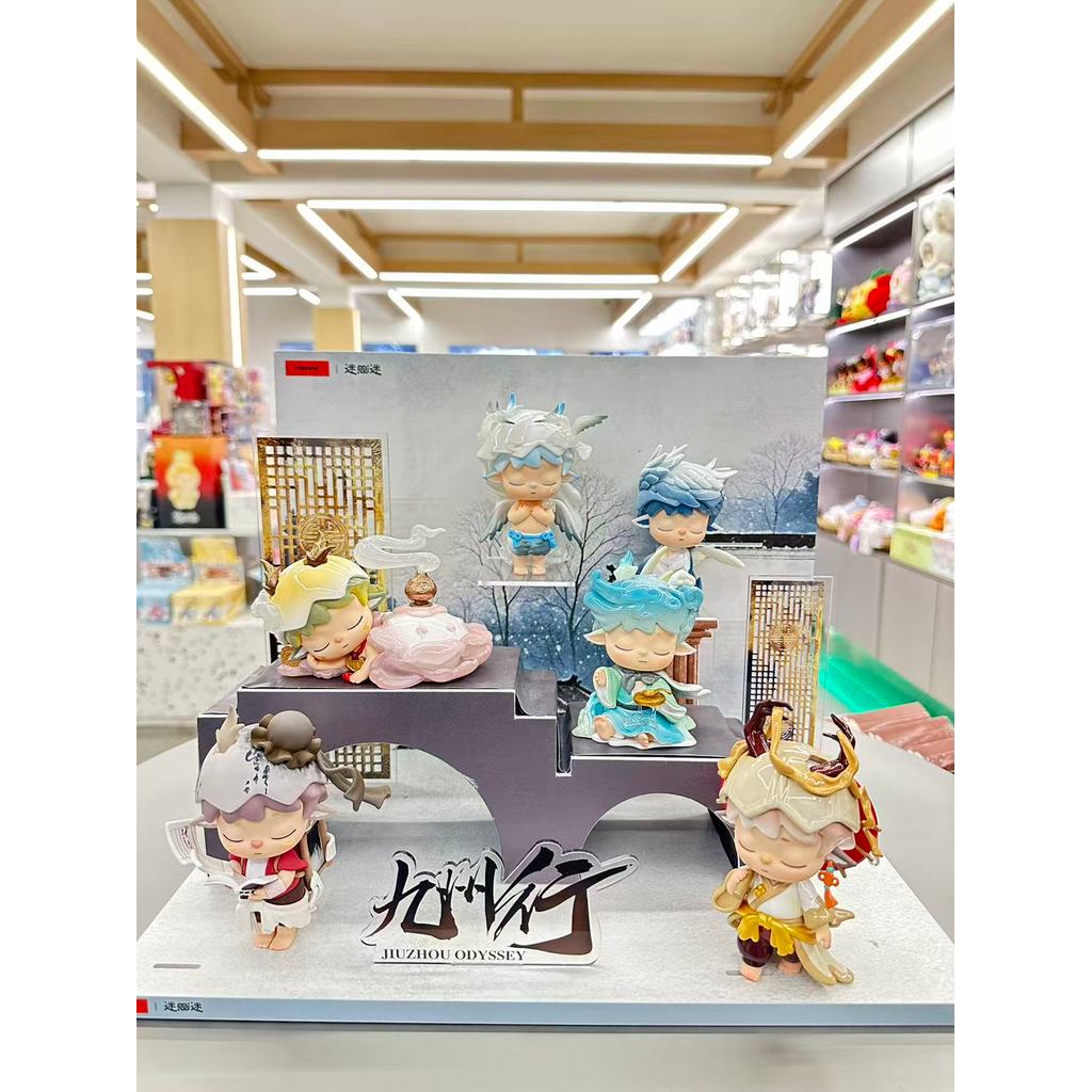 MORETHAN Arts&Toys Heyone MIMI Jiuzhou Odyssey Series Overseas Exclusive Neo-สไตล์จีนAction Figure (