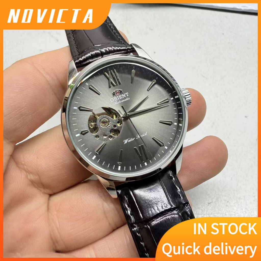 Orients Mens Automatic Mechanical Watch Tourbillon Business Watch
