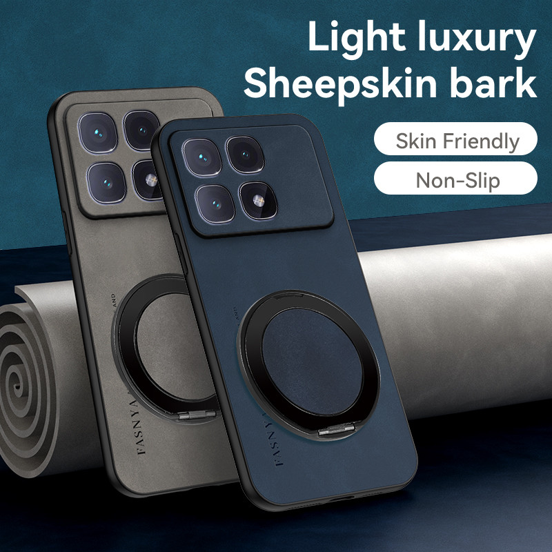 Xiaomi Redmi K70 Ultra 2407FRK8EC k70ultra K70 ULTRA CHAMPION k70 pro ปลอกโลหะหมุนแม่เหล็กป้องกันเลน