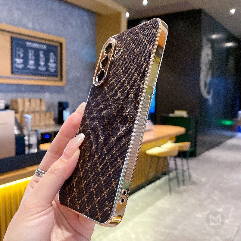 ปลอกสําหรับ OPPO Reno 15 14 13 12 11 A6 A5 A3 Pro 15F 14F 13F 12F 11F A6X A5X A3X A18 A38 A79 A98 A96 A76 A6i A5 Pro หรูหรารูปแบบหนังค้นหาเคสโทรศัพท์ - รูปที่ 6