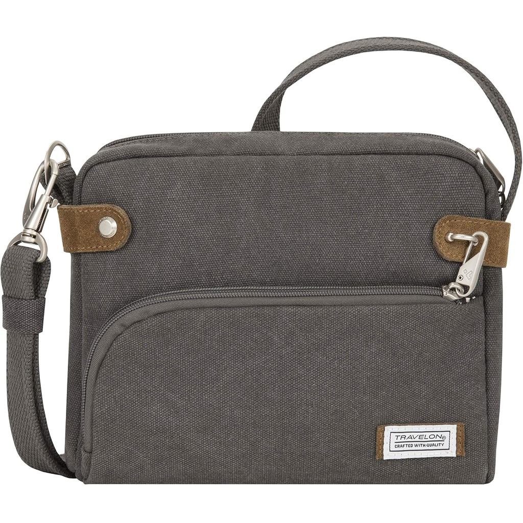 Travelon Anti-Theft Heritage Small Crossbody Bag