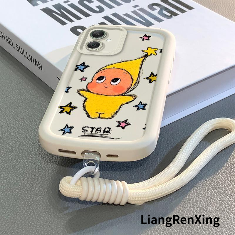 2 IN 1 สําหรับ samsung A06 A07 A17 a04 a04s a04e a05s a05 a06 a16 5G เคสโทรศัพท์ Softcase ซิลิโคนกัน