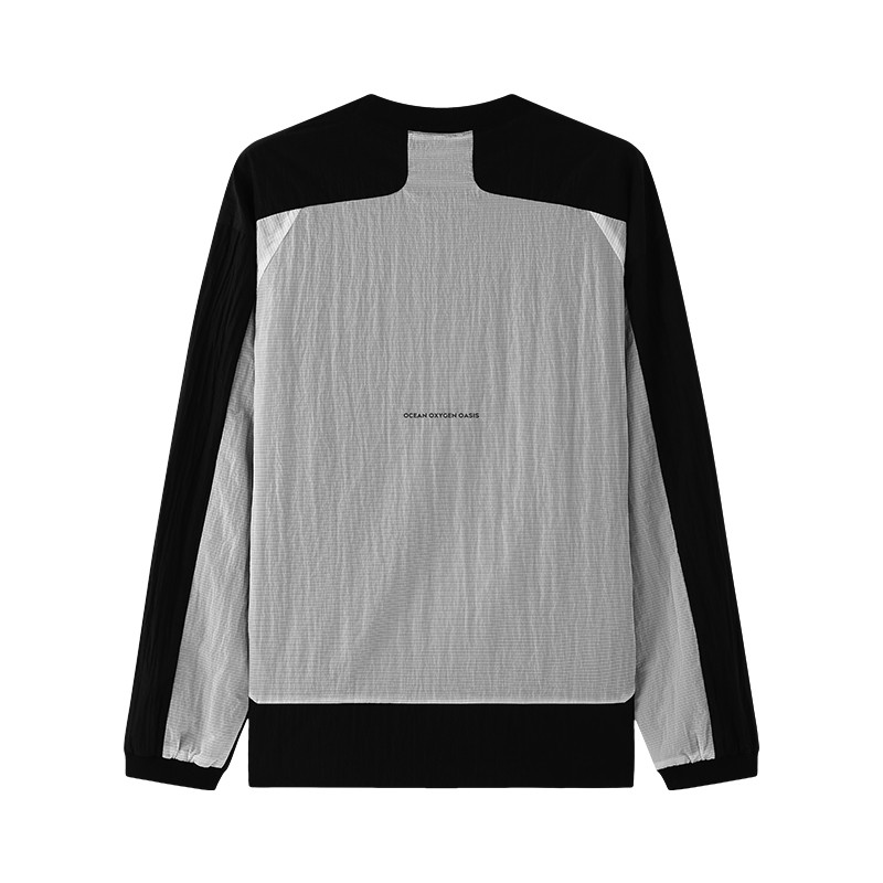 ทอแพทช์ปักแขนยาว สไตล์ใหม่สำหรับฤดูใบไม้ผลิ O3 Ozone A Little