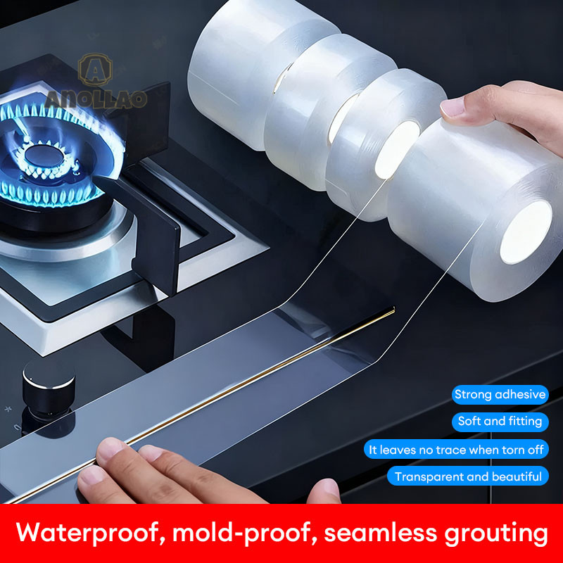 เทปกาวอะครีลิกนาโน กันน้ำ สําหรับติดอ่างล้างจาน