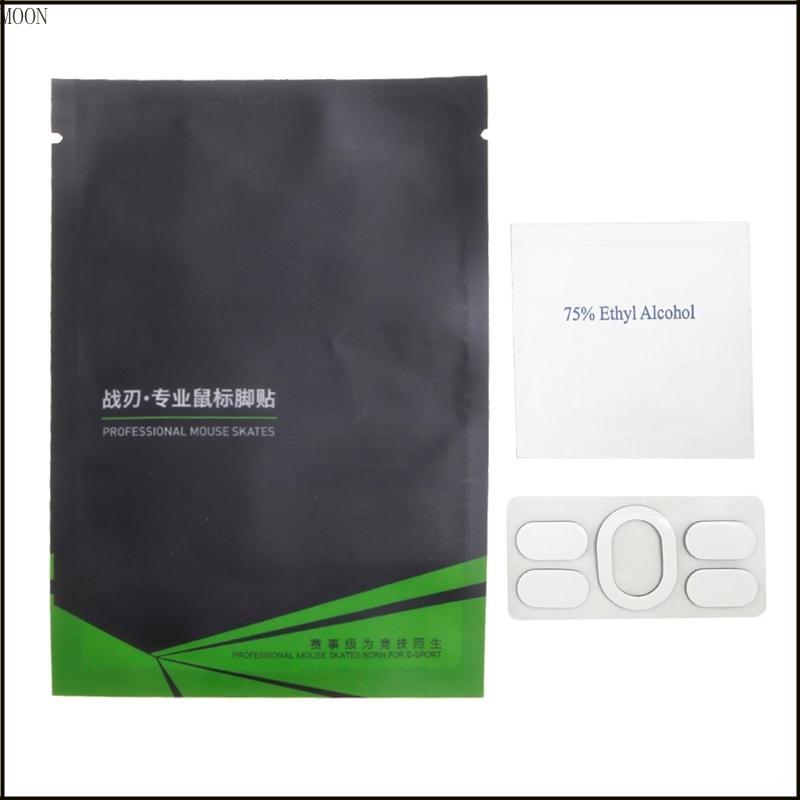 MOON Precision Glides Mouse Feet Pad Mouse Skates สําหรับ G102 รุ่นที่ 2 Mouse Glides