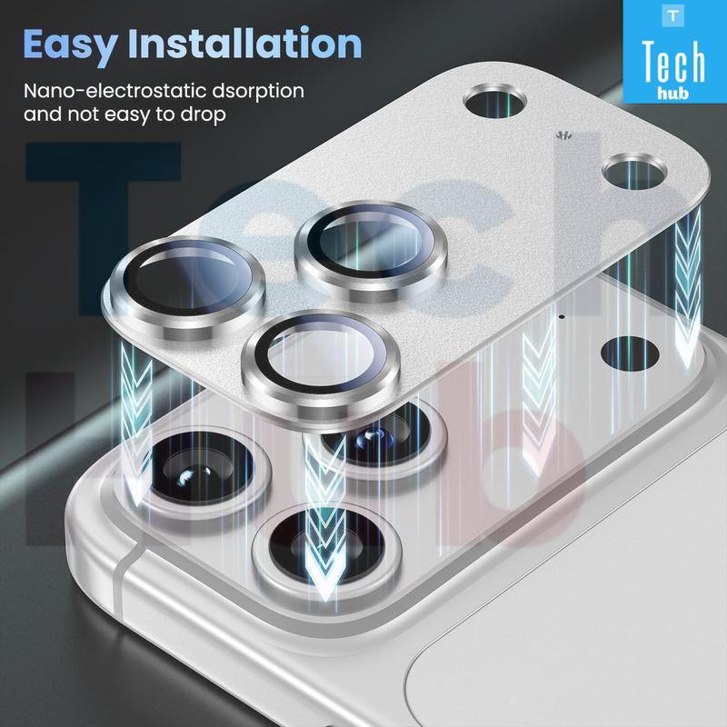 QUARRY กันรอยกล้อง ตรงรุ่น สำหรับ For lPhone 17 Pro / 17 Pro Max กันเลนส์กล้อง 17ProMax Camera Lens 