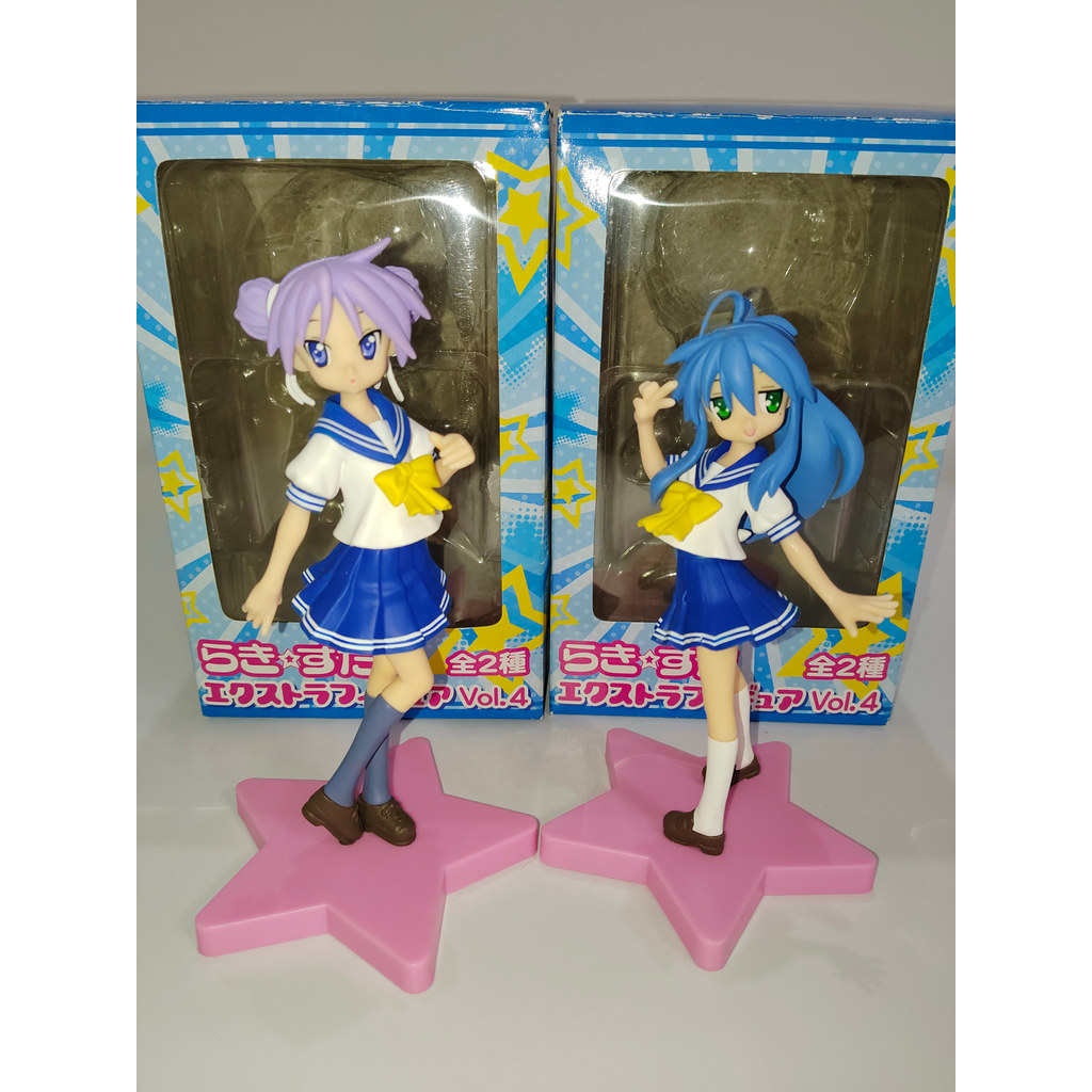 Segaquan Here Lucky Star Shuu Mirror luckystar Jingpin Figure Kyoto Animation Kyoanani
