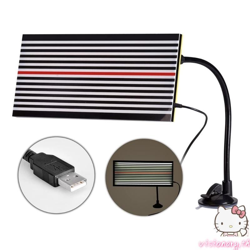 Vision Reflector รถ Dent Repair Wire Board เครื่องมือ Paintless-Dent Removal Checking Line Board Ref