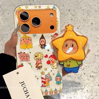 เคสโทรศัพท์ เหมาะสําหรับ iPhone 7 8 X XS XR XSMAX 11 12 13 14 15 16 17 Pro max Plus Air Starman วงเล็บแม่เหล็กกันกระแทกกันกระแทกกันกระแทกเคสรวมทุกอย่าง COXH