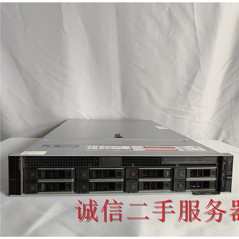 DELL DELL R740R740XDR750XS โฮสต์จัดเก็บข้อมูลเซิร์ฟเวอร์มือสอง R440730XD2288HV5