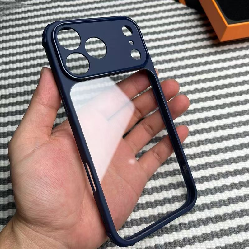 Reno 15F 14F 14 13F 13 12F 12 11F 11 10 Pro 8Z 8 Lite 7Z 7 Lite OPPO A5X A5 A6X A6 A6i A6X A6T Pro สี่มุมโปร่งใสเคสโทรศัพท์ฝาครอบป้องกัน