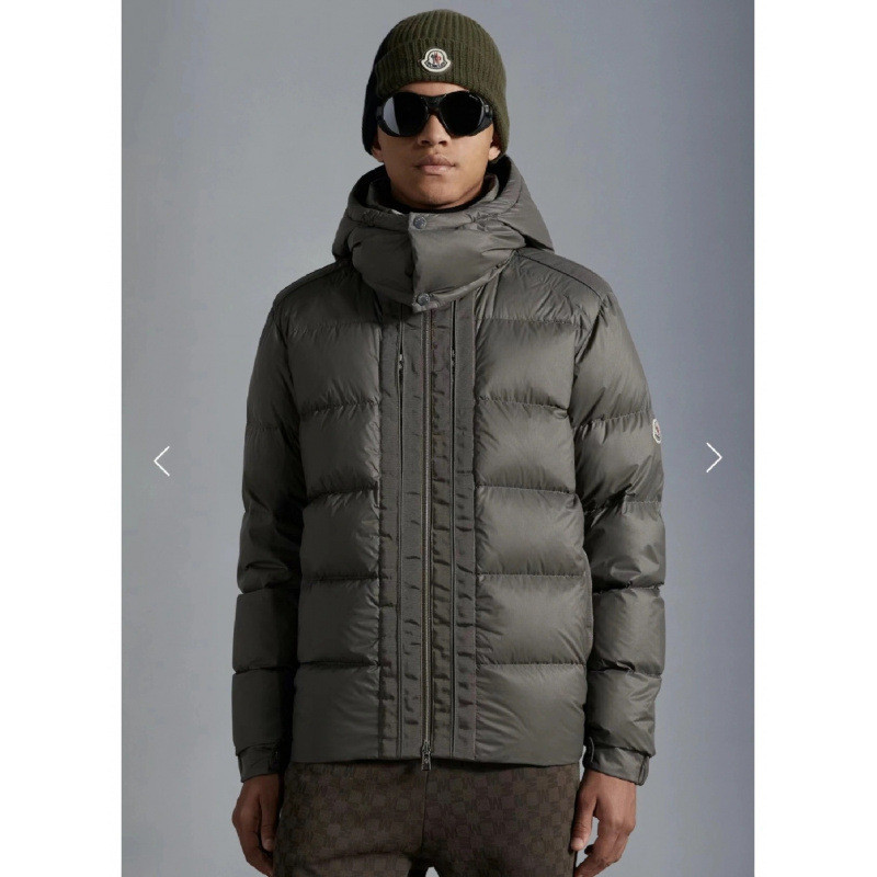 PQ7F Mocl#r  2023Autumn and Winter Down Short Casual Hooded Warm Jacket