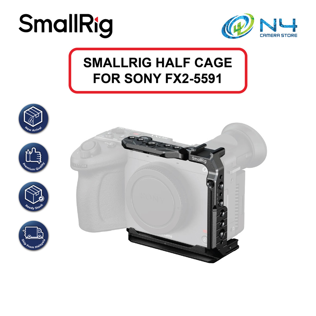 SmallRig Half Cage สําหรับ Sony FX2
