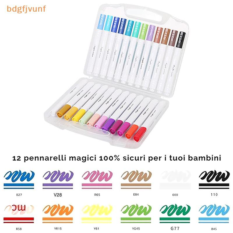 BDGF Magic Puffy Paint, 3D Drawing Magic Canvas Sponge, Puffy Popcorn Drawing Texture Painting Kit V