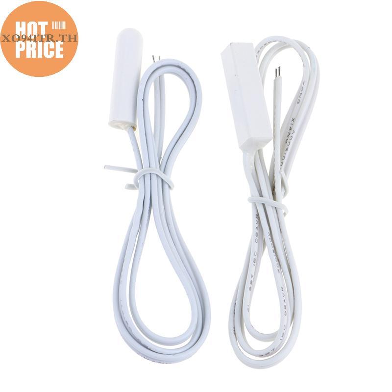 XOITR 2K ตู้เย็นอุณหภูมิเซนเซอร์ Probe สําหรับ Midea/ Meiling/ Rongsheng อะไหล่ TH