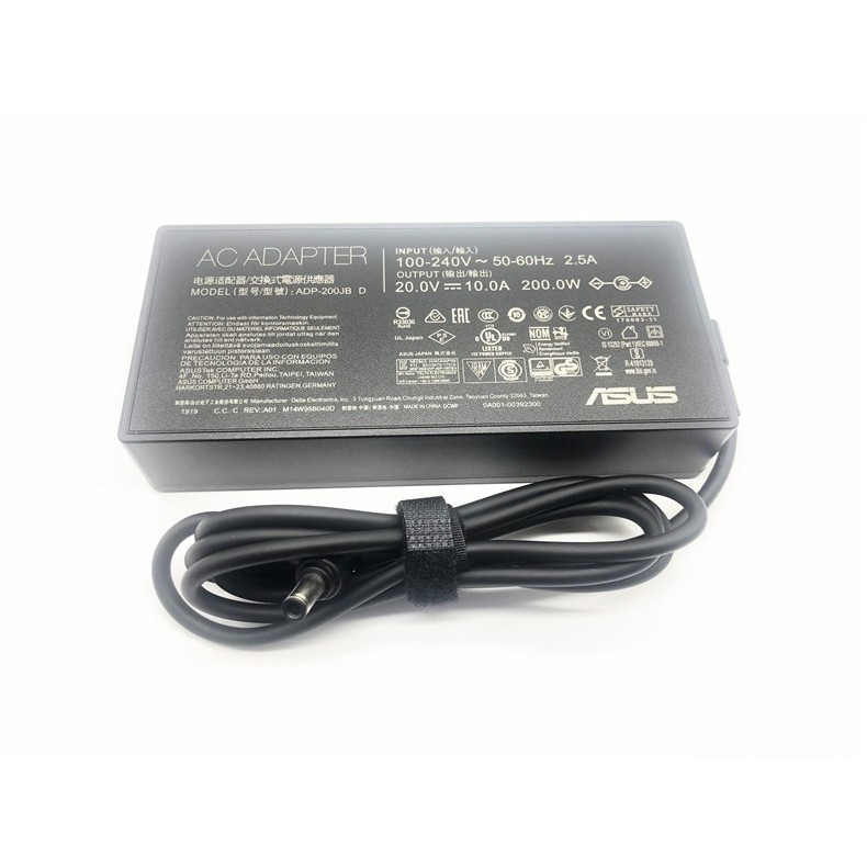 Original ASUS ASUS Choice 2 FX506HM GA503Q 200W Power Adapter 20V10A Charger