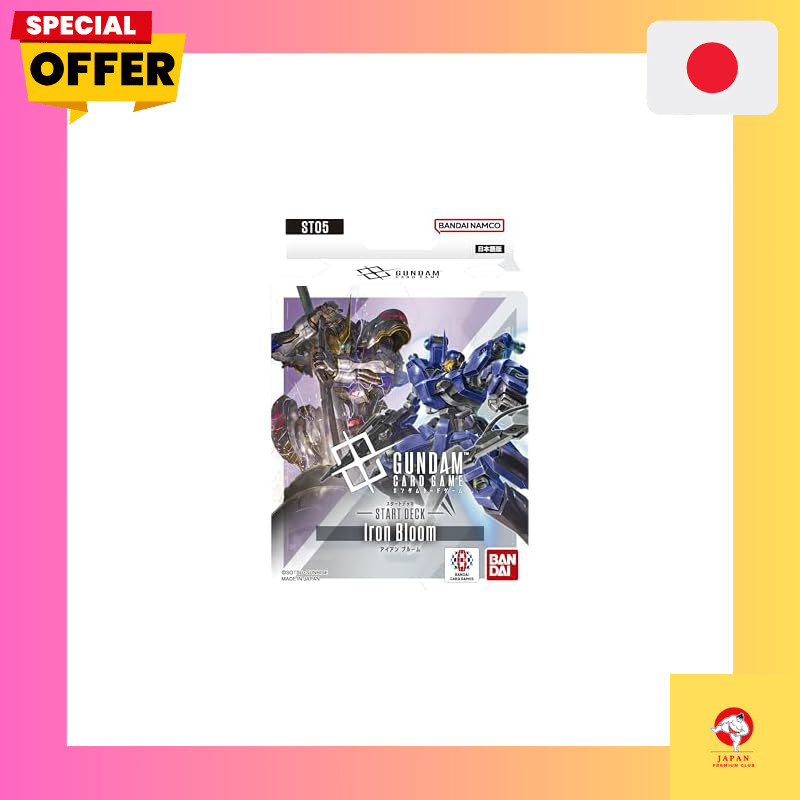 BANDAI Gundam Card Game Start Deck Iron Bloom [ST05]