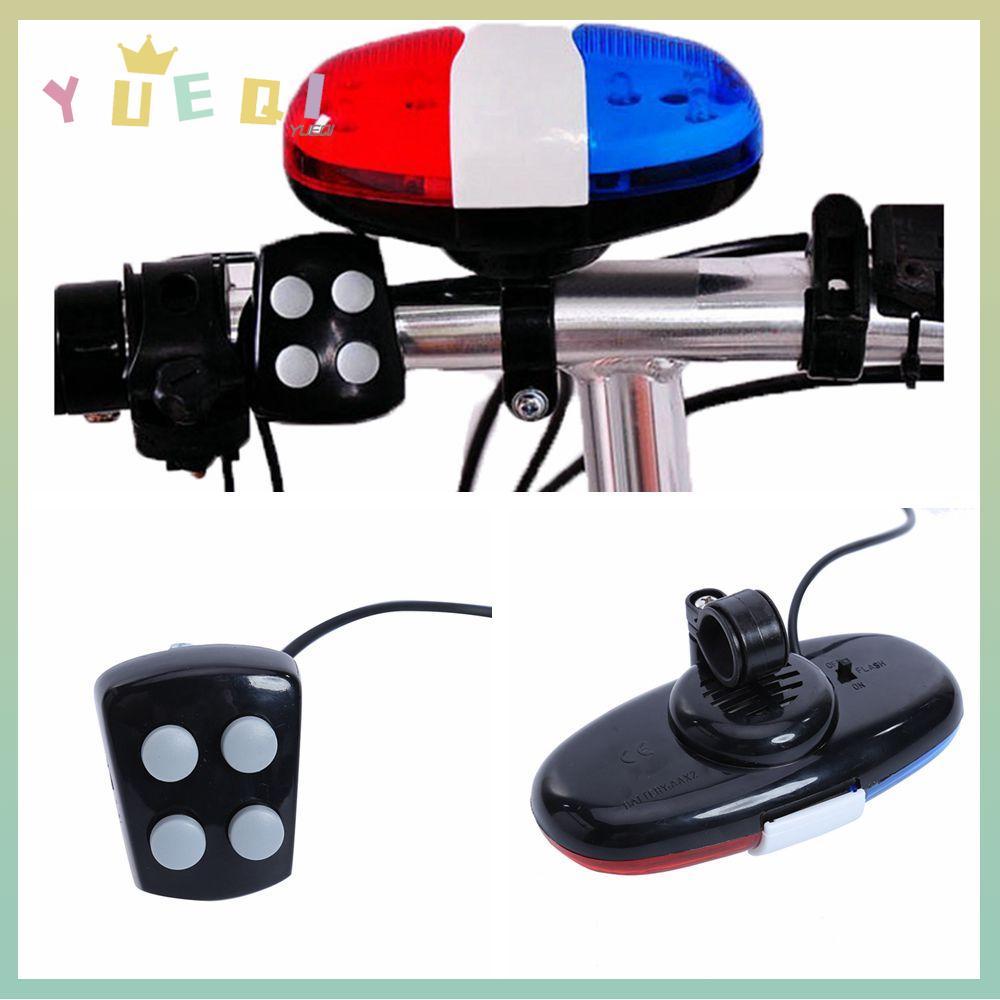 YUEQI Bicycle Call 4 Tone Plastic Alarm Ring ไซเรนตํารวจ