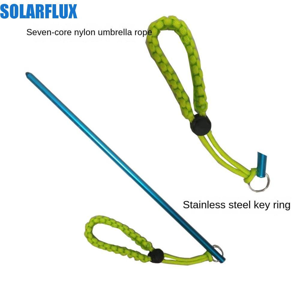 SOLARFLUX อุปกรณ์ดำน้ำสำเร็จรูปพร้อมหัววัดระดับน้ำและPointer Rod 35 cm อลูมิเนียมโลหะผสม