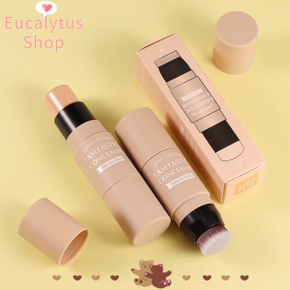 EUCALYTUSS Contour Neutral Makeup Full Coverage Quick-Fix สําหรับ Dark Circles Brightening Creamy Hi