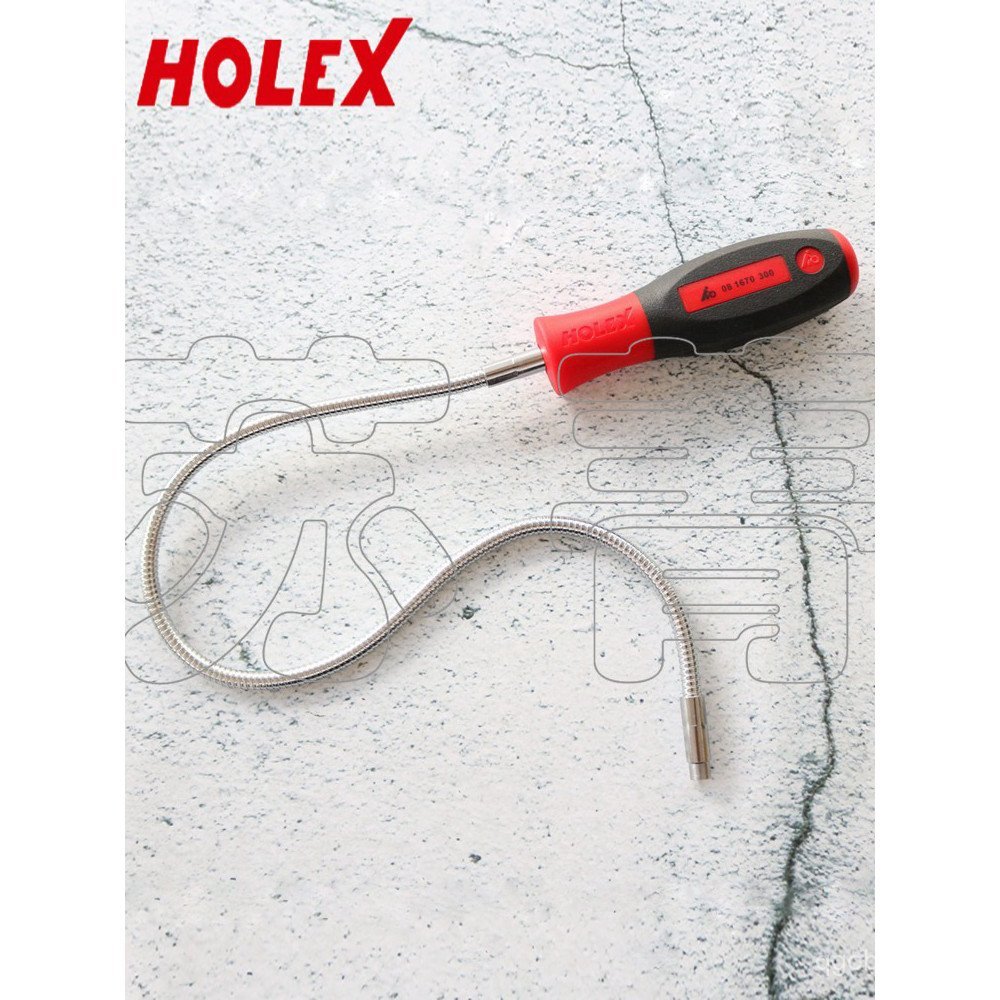 เยอรมนี HOLEX HOLEX Magnetic Retractable Pickup Bendable Plastic Handle 300g-3000g