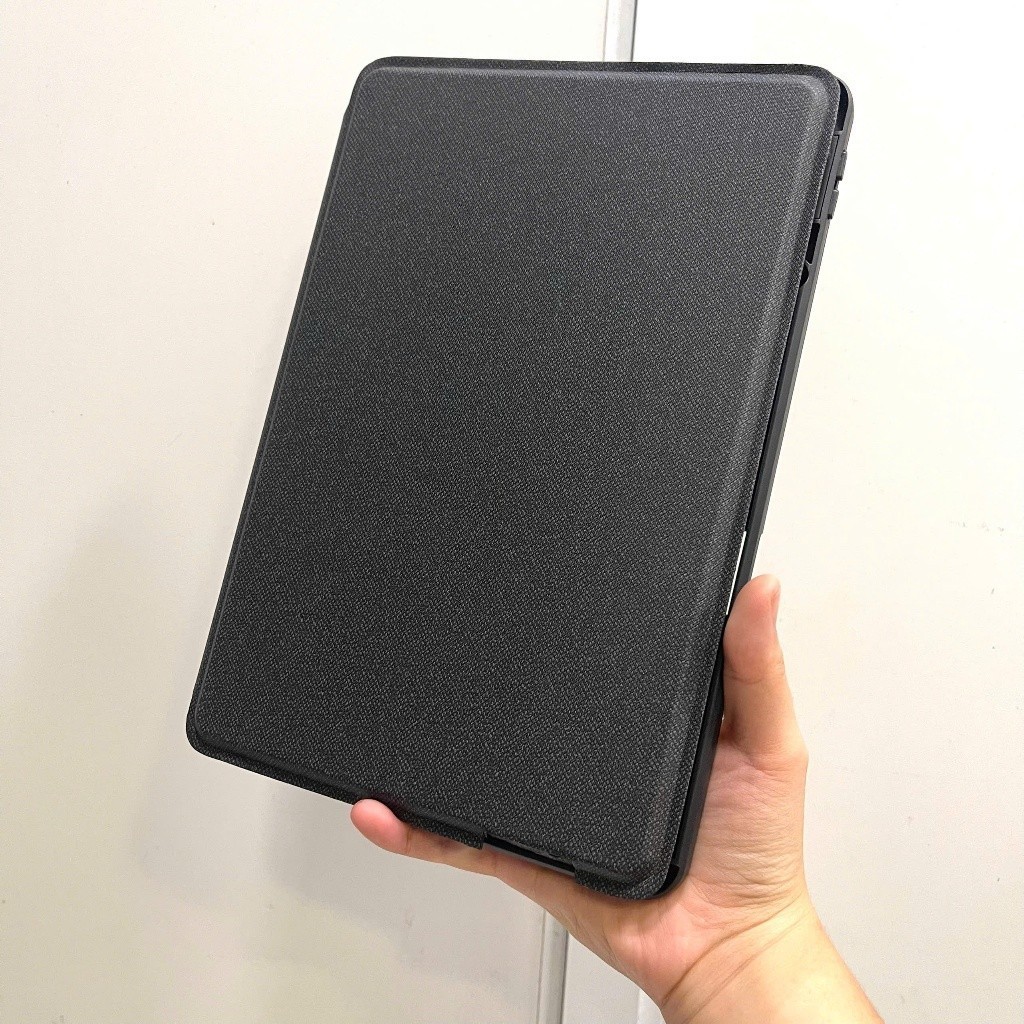 ฝาครอบคีย์บอร์ดอัจฉริยะ Keybroad พร้อมทัชแพด ขาตั้ง ไฟ LED ถอดออกได้ สําหรับ Xiaomi Pad 8