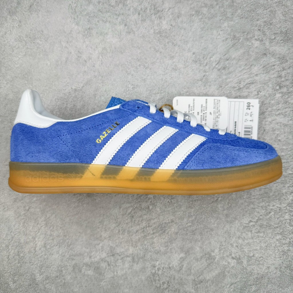 Ad Gazelle Indoor Shoes series low-top Gazelle retro อเนกประสงค์ในร่ม casual sports Trainers